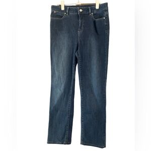 Women’s, Size 10, Talbot’s Heritage Straight blue jeans